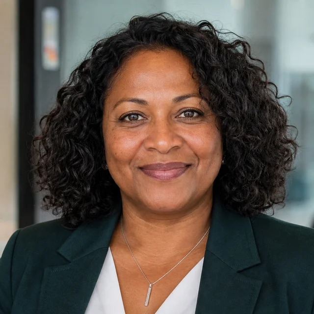 Portrait of Angela Thompson