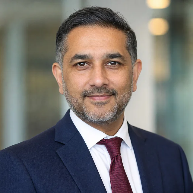 Portrait of Rajesh Patel